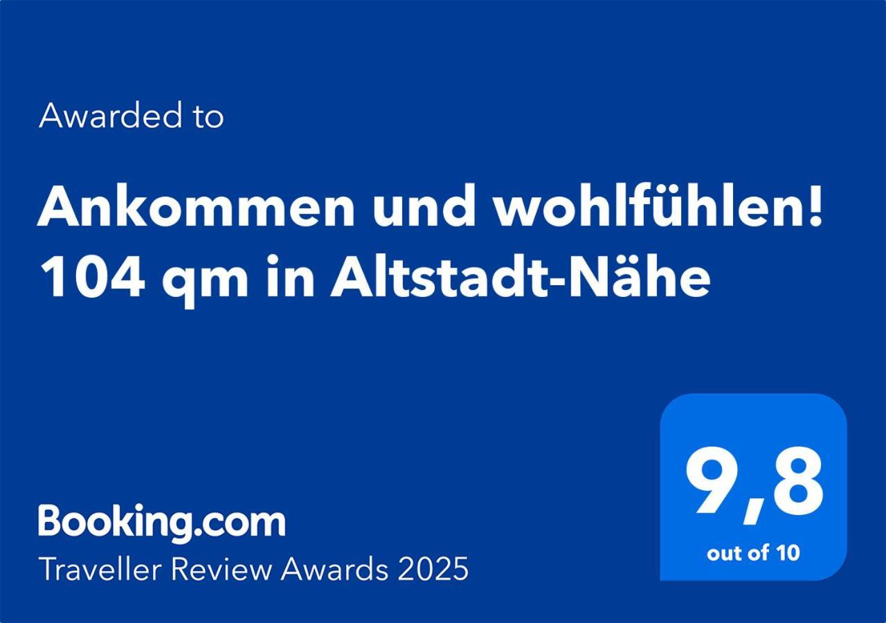 Ankommen Und Wohlfuehlen! 104 Qm In Altstadt-Naehe دريسدن المظهر الخارجي الصورة